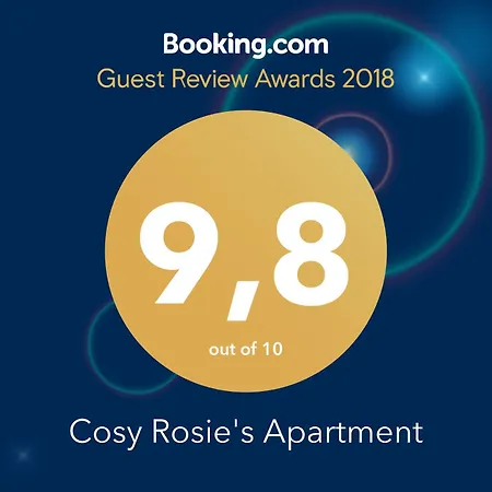 아파트 Cosy Rosie's 프라하